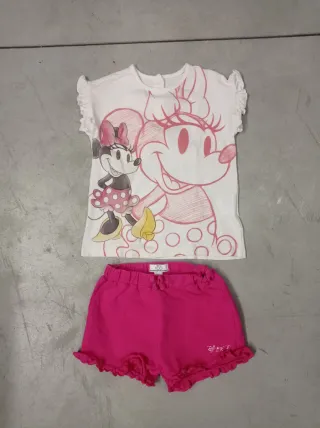 Completo estivo bambina Disney