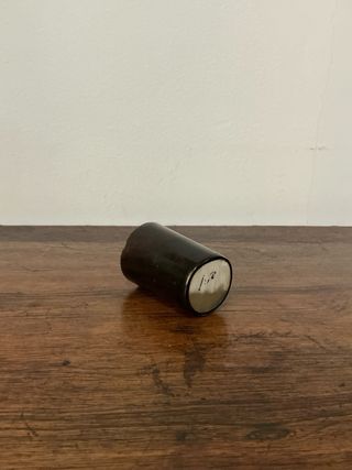 Vaso de asta S.XIX Arte pastoril
