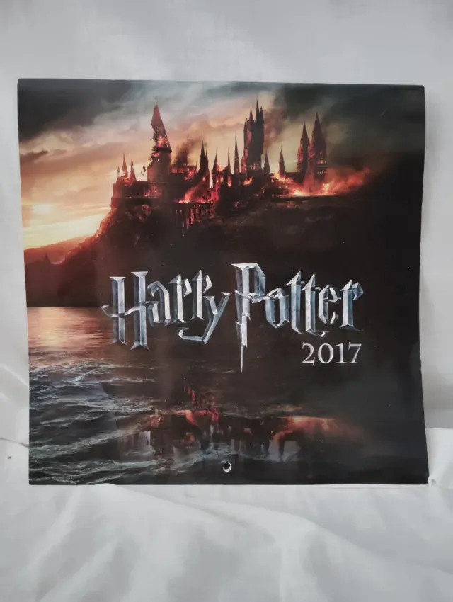 Calendario Harry Potter 2017