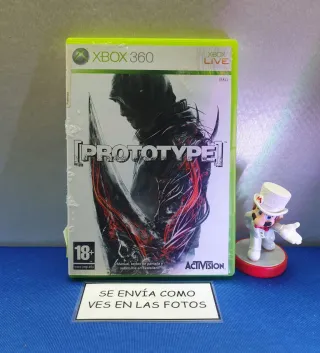 JUEGO XBOX 360 PROTOTYPE