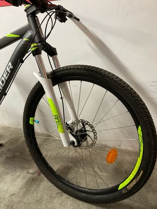 Bicicleta MTB Rockrider ST 520