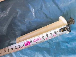 Patas PARA Muebles Cocina Plástico Blancas