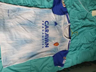 Camiseta Real Zaragoza Adidas Talla M