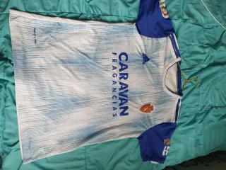 Camiseta Real Zaragoza Adidas Talla M
