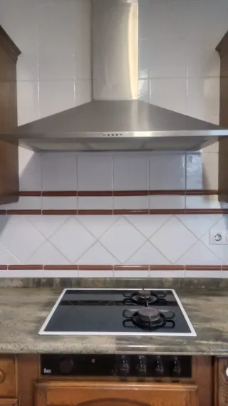Vitrocerámica Teka y Campana Extractora