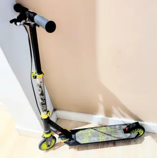 2 Patinetes Oxelo Plegables