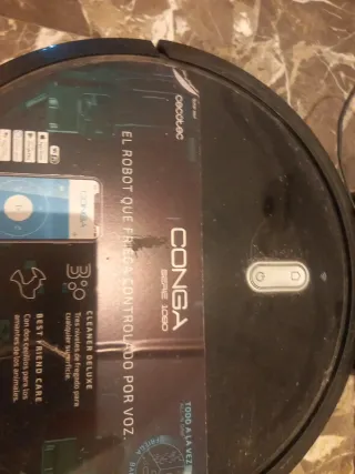 Robot Aspirador Cecotec Conga