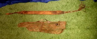 Funda y correa para caza