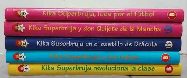 Libros Kika Superbruja