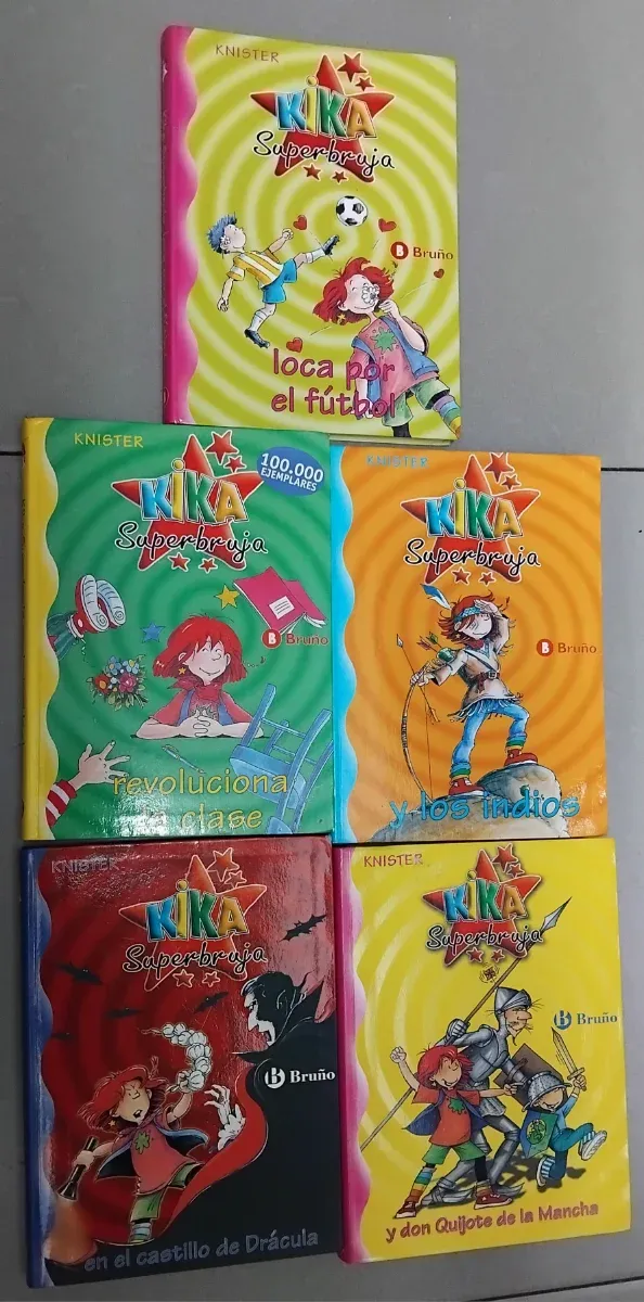 Libros Kika Superbruja