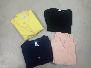 Lotto 4 cardigan bambina