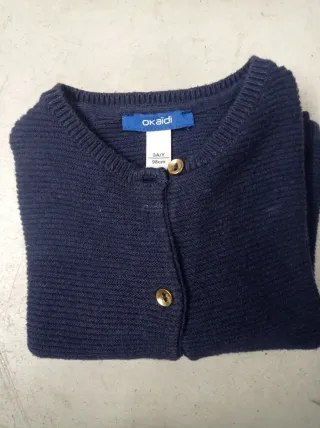 Lotto 4 cardigan bambina