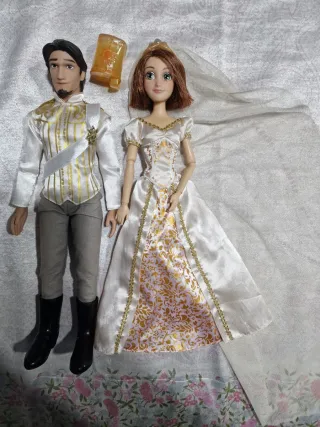Lotto Bambole Rapunzel Disney