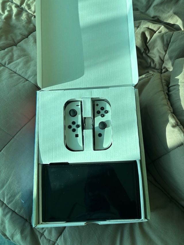 Nintendo Switch Bianco