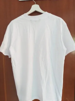 Camiseta Palm Angels Blanca New York