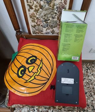 Set Campanello Halloween Melinera Zucca