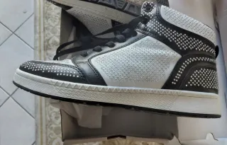 Scarpe Sneakers Donna con Strass