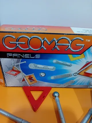 Geomag Panels Juego de Imanes