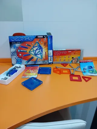 Geomag Panels Juego de Imanes