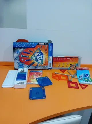 Geomag Panels Juego de Imanes