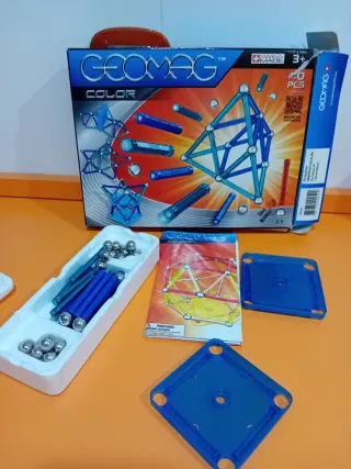 Geomag Panels Juego de Imanes