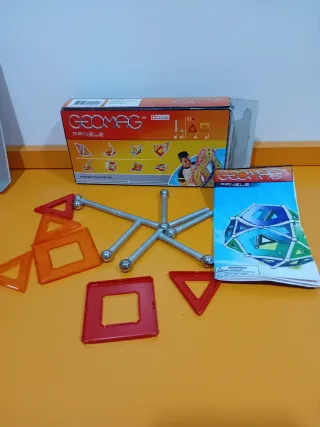 Geomag Panels Juego de Imanes