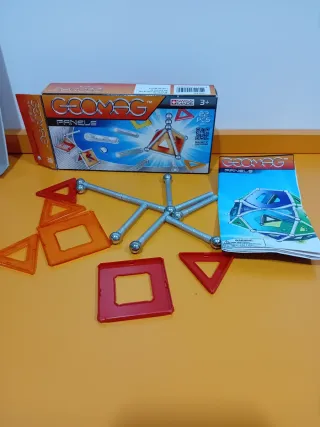 Geomag Panels Juego de Imanes