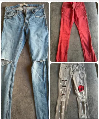 Lote 3 Pantalones Hombre Talla 40