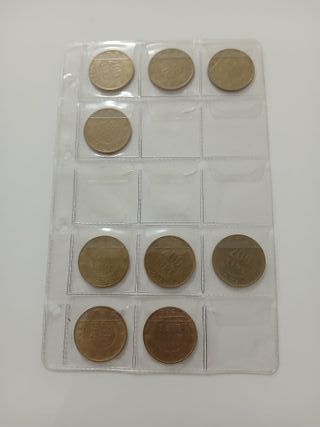 Lotto 73 monete 200 Lire Repubblica Italiana