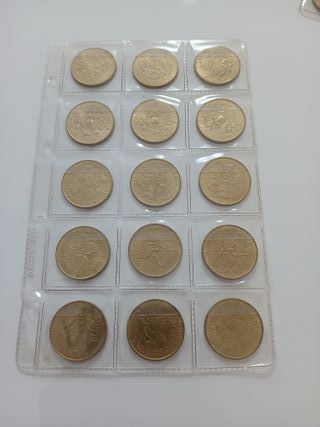 Lotto 73 monete 200 Lire Repubblica Italiana