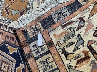 Tappeto Persiano Kilim Lana Beige Multicolor