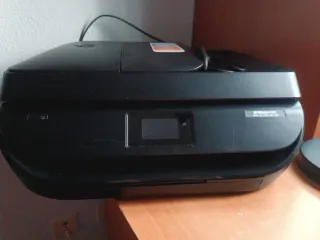 Impresora HP Escáner Multifunción Negra