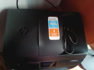 Impresora HP Escáner Multifunción Negra