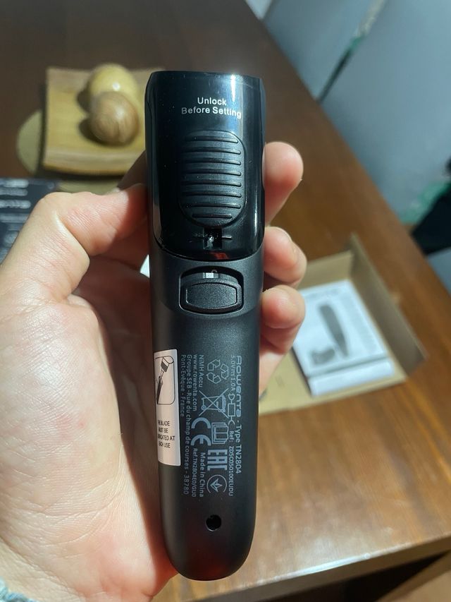 Recortadora de barba Rowenta Precise