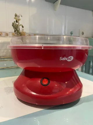 Máquina Algodón de Azúcar Saivod Roja