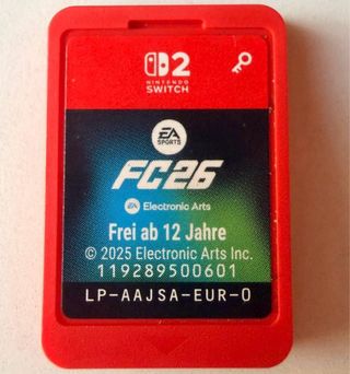 Juego FC26 para Nintendo Switch 2 Nuevo 