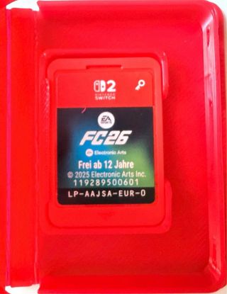Juego FC26 para Nintendo Switch 2 Nuevo 