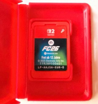 Juego FC26 para Nintendo Switch 2 Nuevo 