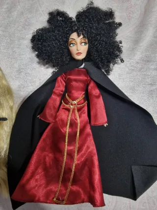 Lotto Bambole Rapunzel disney store 