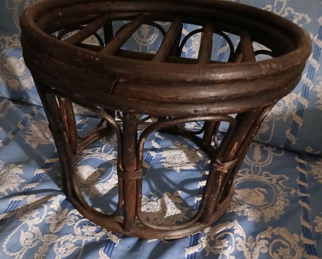 Mesita / Taburete Tonet Ratán