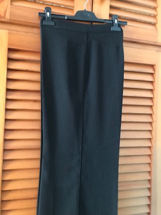 Pantalones de vestir negros