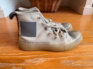 Converse Chuck Taylor Hi Beige/Gris
