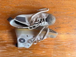 Converse Chuck Taylor Hi Beige/Gris