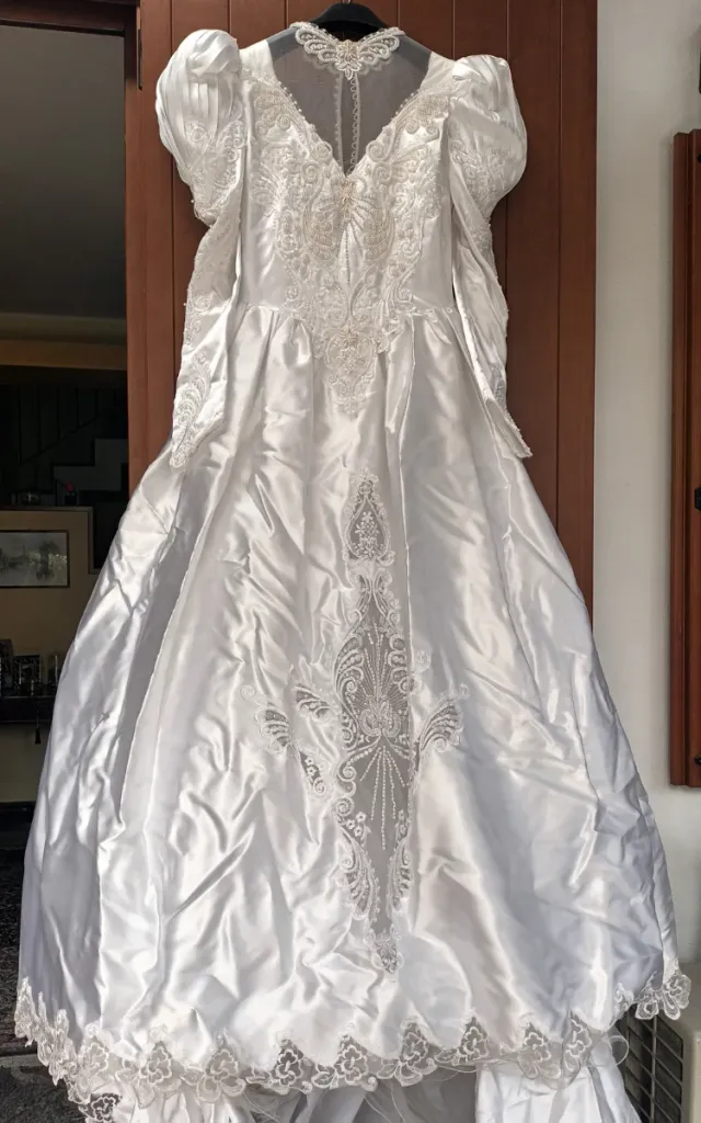 Abito da sposa vintage