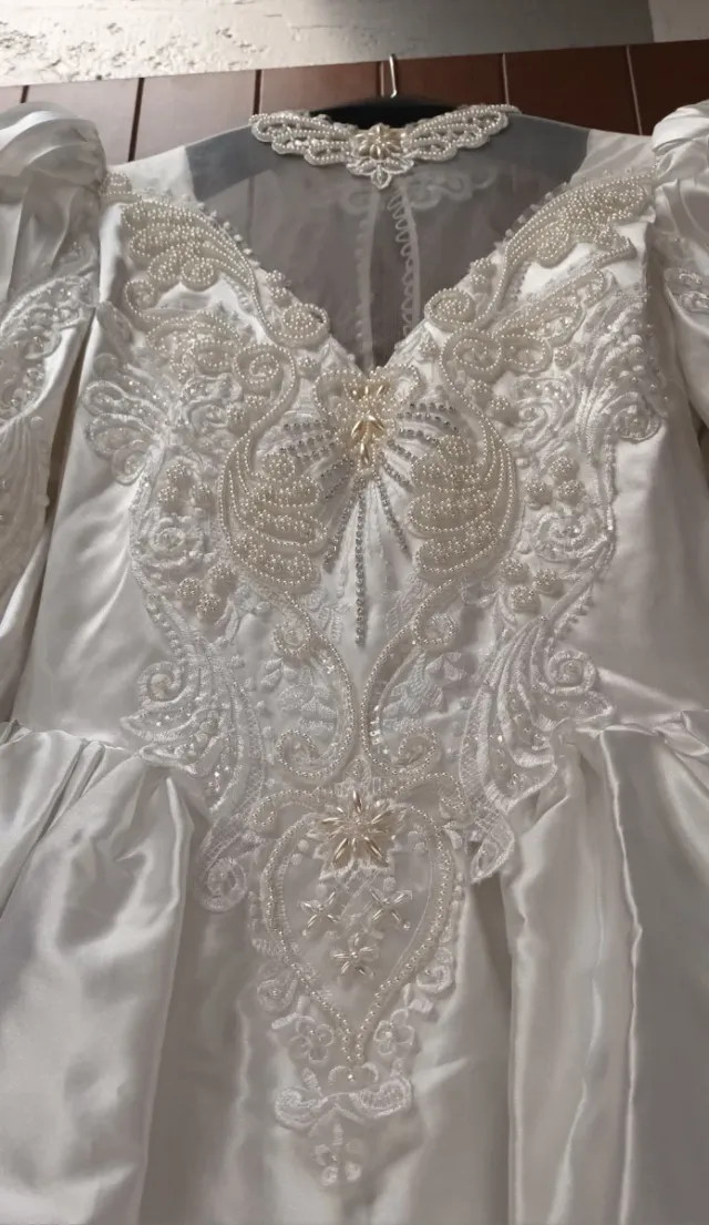 Abito da sposa vintage