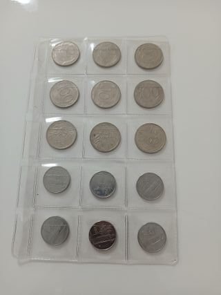 Lotto 70 monete 100 Lire Repubblica Italiana