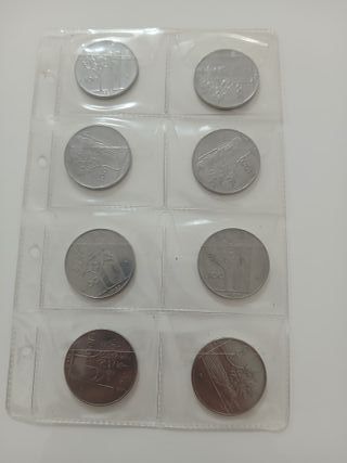 Lotto 70 monete 100 Lire Repubblica Italiana