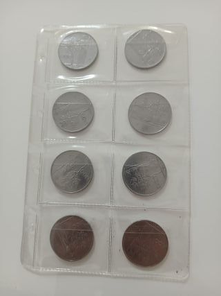 Lotto 70 monete 100 Lire Repubblica Italiana