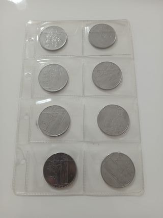 Lotto 70 monete 100 Lire Repubblica Italiana