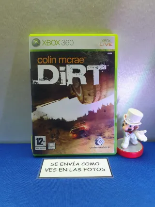 JUEGO XBOX 360 DIRT